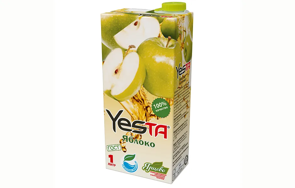 yESTA-соки, нектары, морсы, лимонады в Истре 30