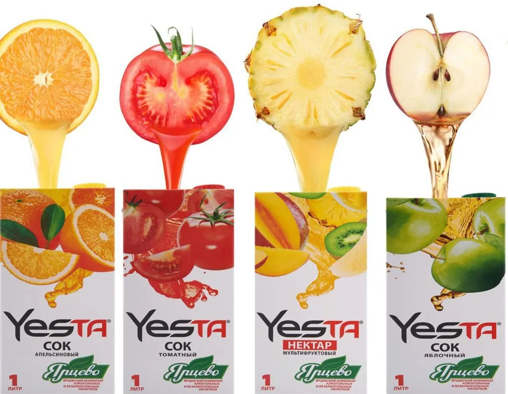 yESTA-соки, нектары, морсы, лимонады в Истре 4