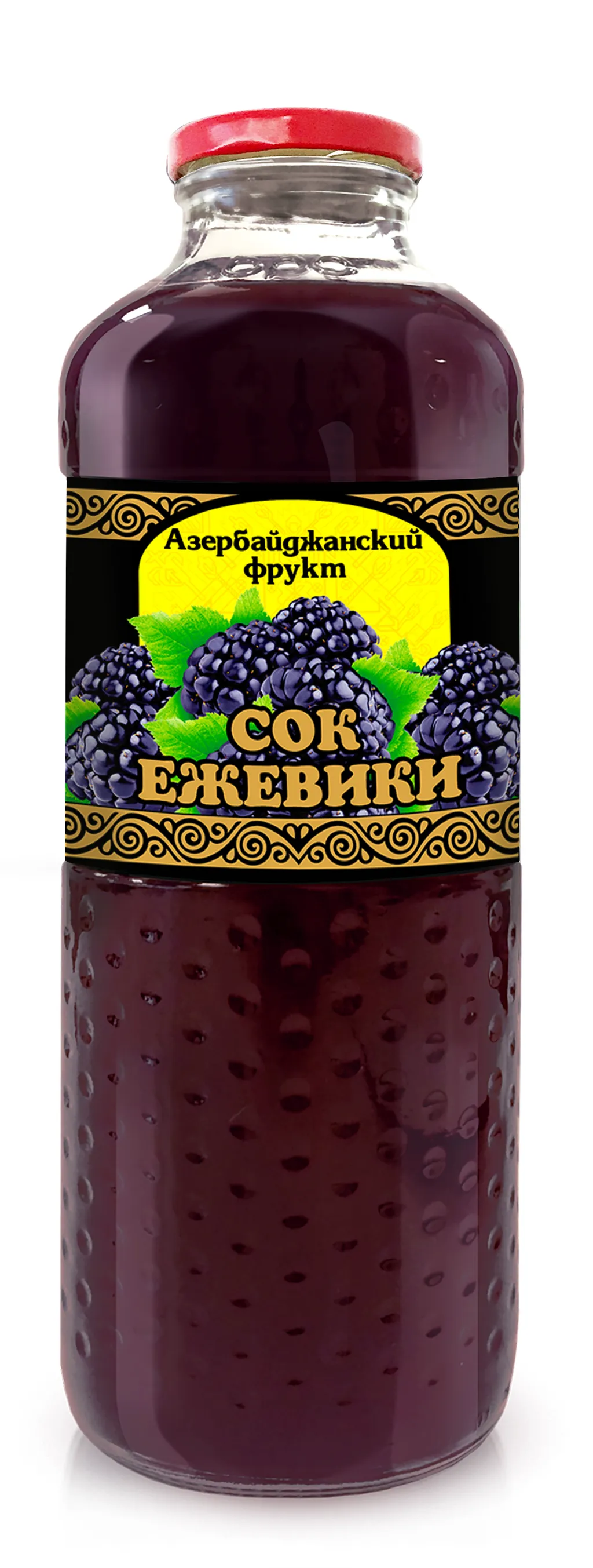 фотография продукта Сок ежевики "Азербайджанский фрукт"