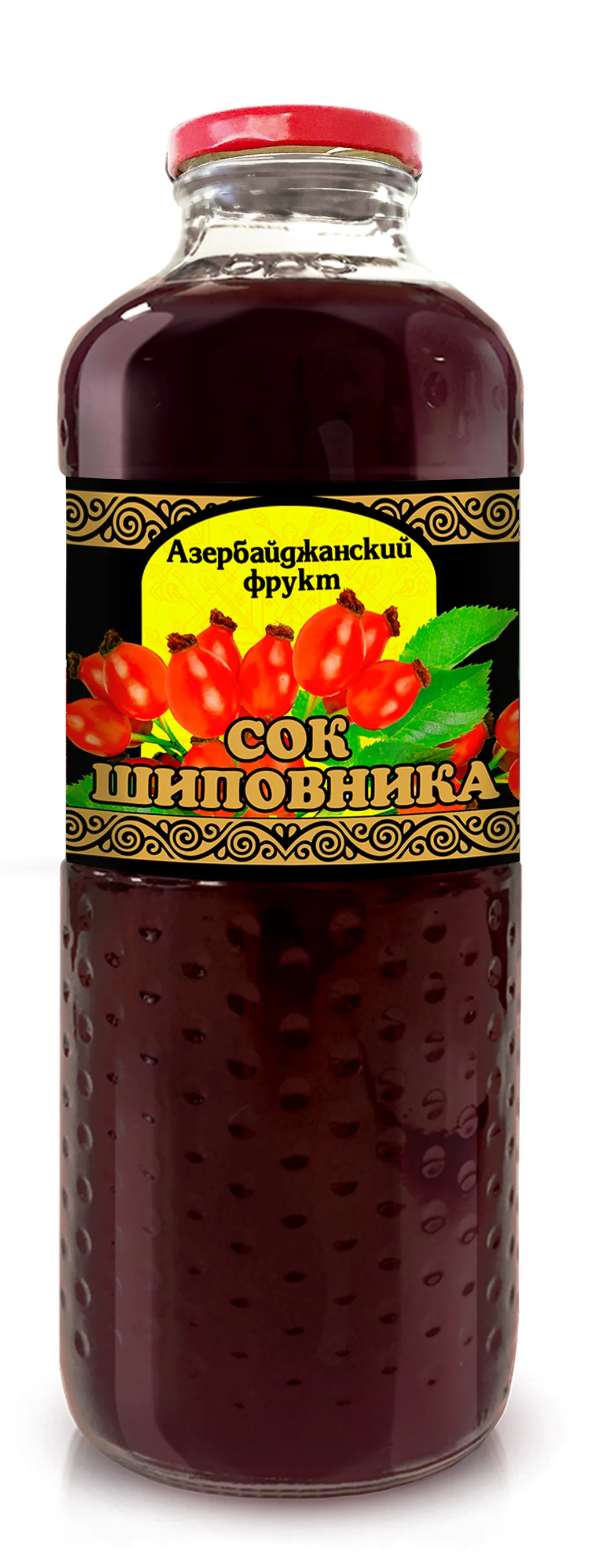 фотография продукта Сок шиповника "Азербайджанский фрукт"